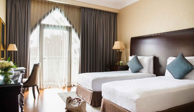 Jumeirah Zabeel Saray - Four Bedroom Lagoon Residence Additional Bedrooms